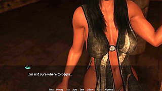 The Lust City 60 - Black Goddess Wants My White Cock