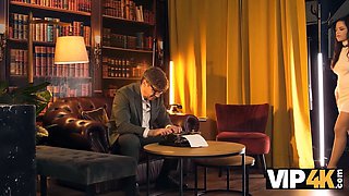 Vip4k. she sucked like it was her last porno