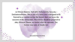 Femdom JOI CEI 03