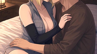 SUMAI THE NINJA WITH THE BEST TITS IN ALL OF NARUTO.-PORN IN SPANISH IA