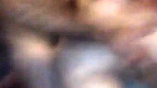 Russian Amateur Girl with Her Lover