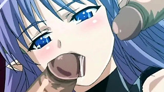 Friends supriced me and palyed hard with me japanese anime