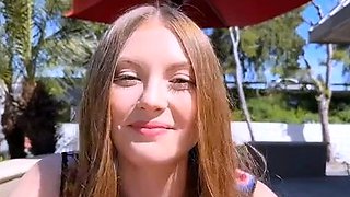 Zoey Zimmer A Lustful Schoolgirl Experiencing Her Rough