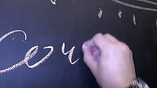 Furious Teacher Punishes Petite Teen Schoolbabe with Hard Anal & Blowjob