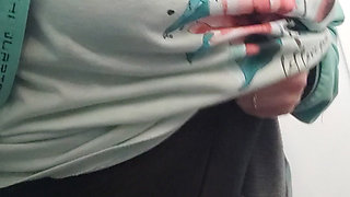 Very Risky of My Pee in the Airplane