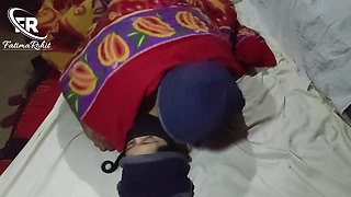 Fatima bhabhi ki rajai me chudai