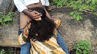Indian Step Sister Outdoor Sex - Laxi Ammu & Apple Baby Public Fucking