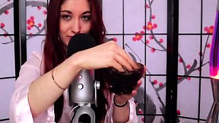 Trish Collins JOI ASMR in French Video
