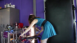 Lesbian bondage - mature desires