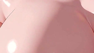 Princess Peach Rewards You with Sex for Saving Her! Super Mario 3D Hentai Sex Uncensored