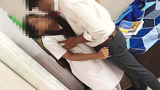 Young Virgin Girl Has First Time Sex with Her BF