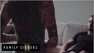 Seductive Tattooed Step Fantasy Adventures Full Of Raw Passion