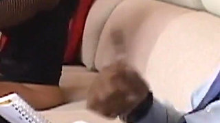 Job Interview! Omg My New Boss Is a BBC! I'm Getting Fucked Through!