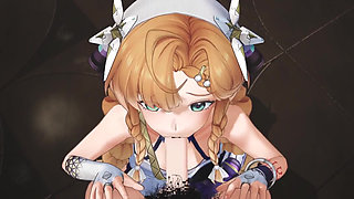 Wuthering Waves - Sigrika Passionate Sex - 3D Hentai Animations