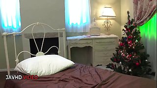 Mika Hatori Succumbs Irresistibly to Man's Stiff Cock and Balls Desire