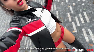 HOMEMADE XXX - Perverted teen Mitz X crazy porn video