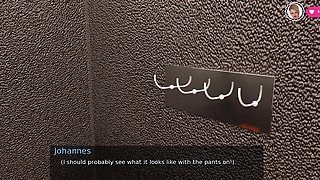 DMD- getting dick sucked in fitting room