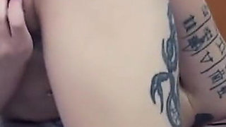 Blonde Babe Gets Fingered and Toyed by Brunette to Explosive Orgasm