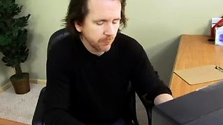 Hot amateur teen girl fingering her pussy on webcam