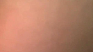 Used my stepbrother's one blade trimmer to make myself cum in bathroom with all my family next door