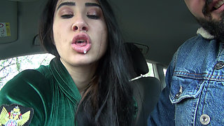 I Get a Blowjob in the Car