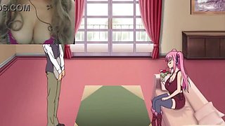 Sexy Succubus Craves Hardcore Action - Itadaki! Seieki 2