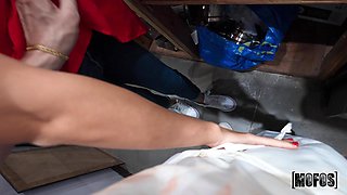 Scarlett Karli's Pizza Affair Ignites Wild Passion