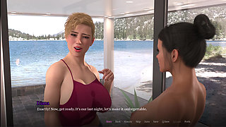 The Adored Marriage 8 Evelyn Went Topless at the Pool