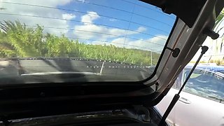 Big boob babe get tit fucked by a hard dick