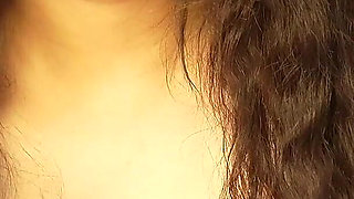 A Pregnant Indian Stepsister Sniffs Her Red Panties and Sneezes on Them, Which Turns Her on and She Masturbates Because