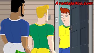 Big Hentai World Cup Orgy