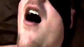 Bareback Group Sex Filling a Hungry Cumdump's Hole