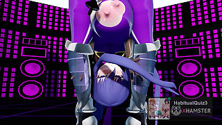 mmd r18 Akiyama Rinko Ghost Dance sex dance ahegao milf ntr fuck sex 3d hentai public sex