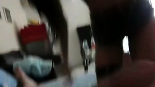 Cambodian-Thai Amateur Handjob and Blowjob