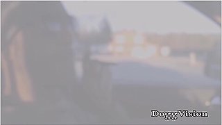 Big Butt Mature Bbw Ass Fucked On The Road With Wide Hips