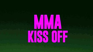 MMA Kiss Off Ariel X, Lilly Bell, Kimmy Kimm / Brazzers
