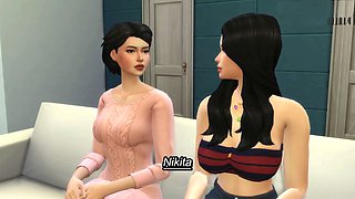 Fellatio, the sims 4, the sims