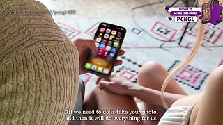 Alexa PoshSpice's Shy Passion Turns into Wet Bliss