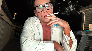 Smoking MILF Goddess Wants Your Seed