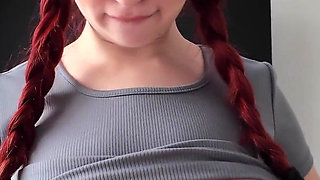 Stepsister Suggested Playing a Game That Ended in Rough Sex with Her Stepbrother. Home Video Xkeryb