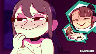 Animated threesome Creampie Fantasy - Hardcore Cartoon Scene