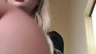 French Princess Slapping & Spitting Mirror Humiliation!