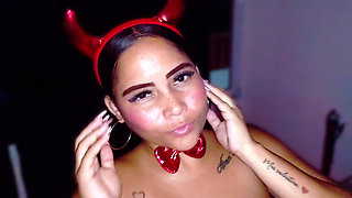 Goon Room Devil in the Red Dress