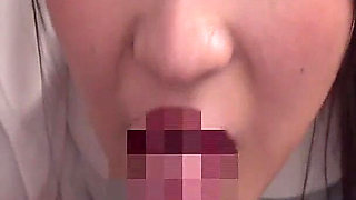 Morning Rounds Turn Intimate with a Teasing Nurse Blowjob.