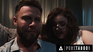 Unapproachable Seth Gamble and Leana Lovings at hd action