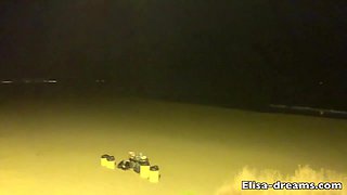 Elisa Dreams Interracial Blow Fuck On Beach Choice