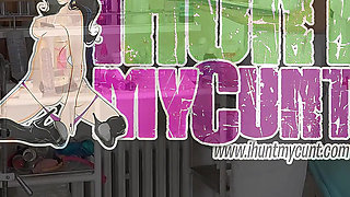 Hot Nurse Nela Decker Gapes and Masturbates Her Pussy Until She Squirts