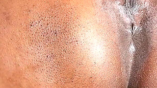 Big Black Pussy Fucked After Massage