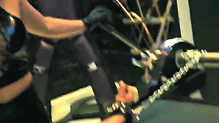 Sheela Sinner Hell on the Rack Hard Tickling Punishment Part 1