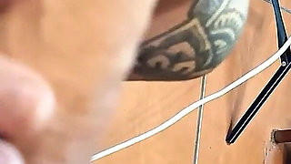 Beautiful Hottie Giving a Wet Blowjob with Cum in Mouth